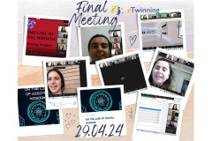 Colorful Wrapped 2023 Photo Collage - 1