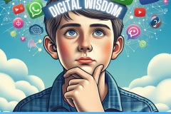Poster On the Line of Digital Wisdom - 12